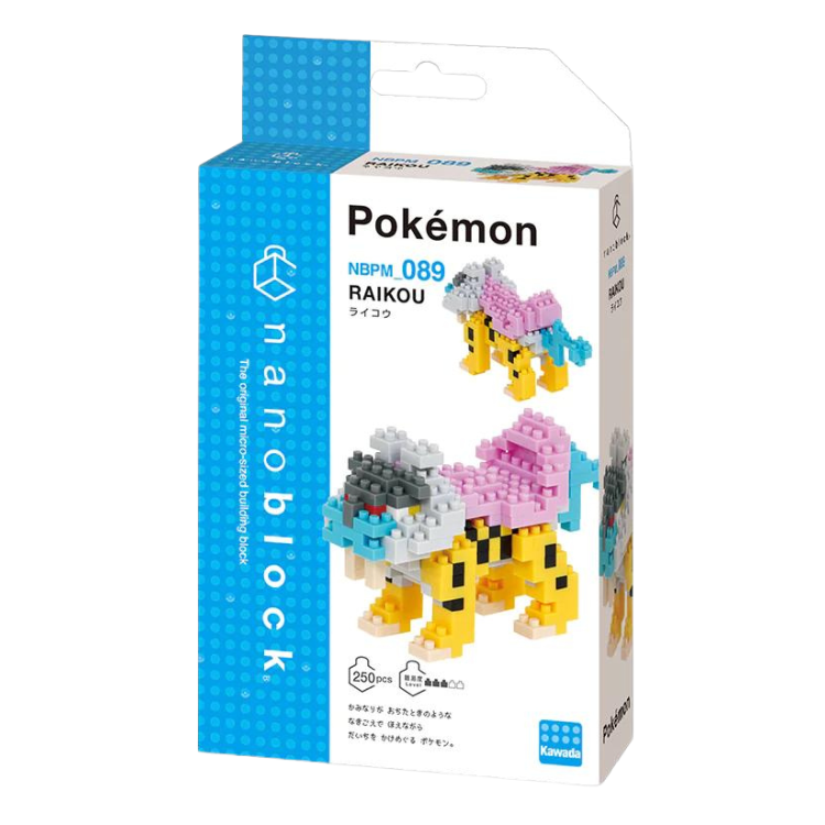 Nanoblock Pokemon - Raikou