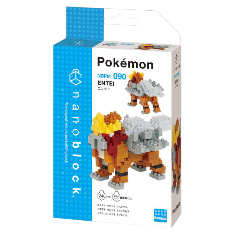 Nanoblock Pokemon - Entei