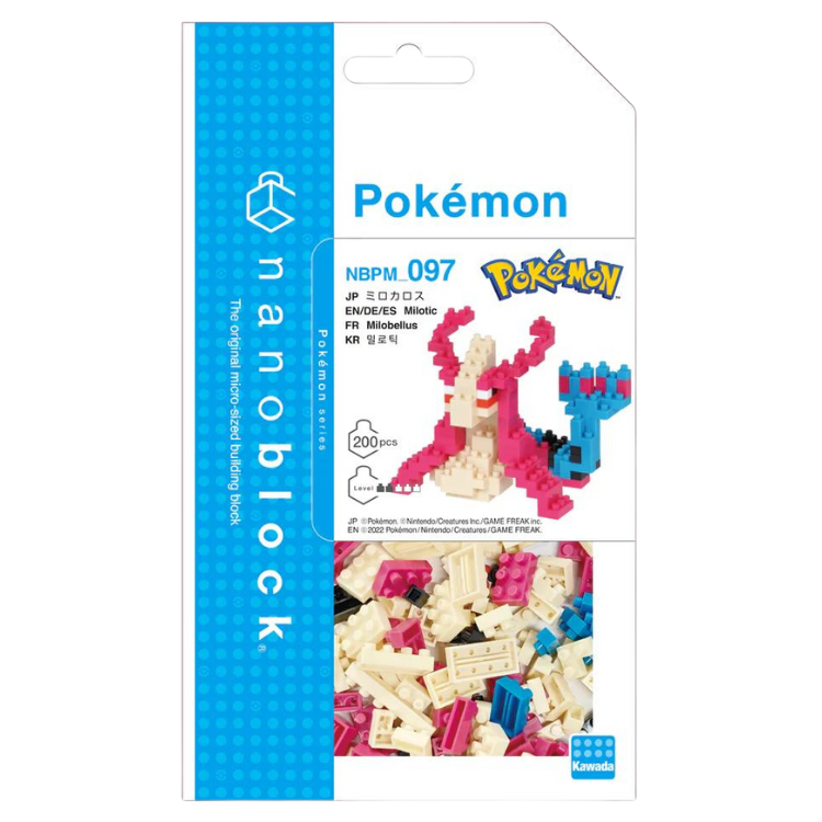 Nanoblock Pokemon - Milotic