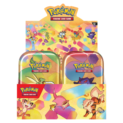 Scarlet & Violet: 151 - Mini Tin Display