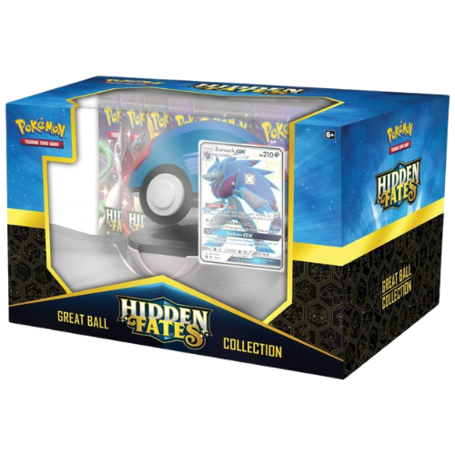 Hidden Fates - Great Ball Collection (Shiny Zoroark GX)
