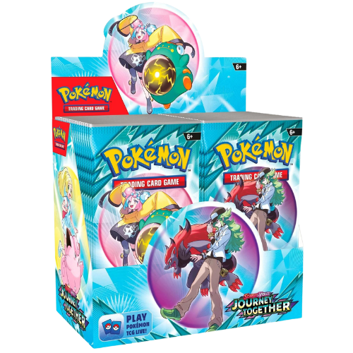 Scarlet & Violet: Journey Together - Enhanced Booster Box