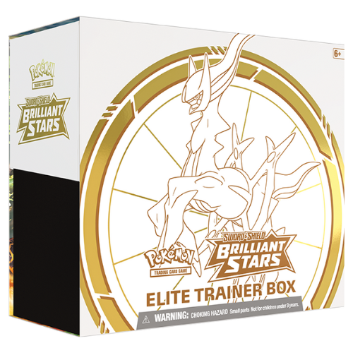 Sword & Shield: Brilliant Stars - Elite Trainer Box