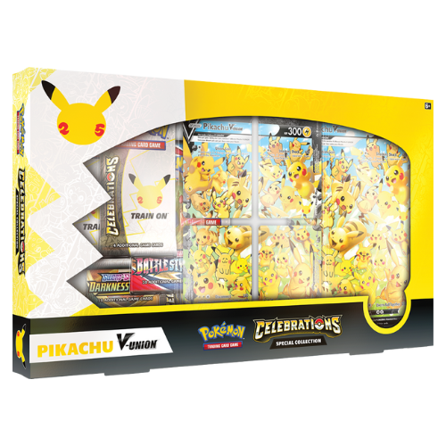Celebrations: 25th Anniversary - Special Collection (Pikachu V-Union)