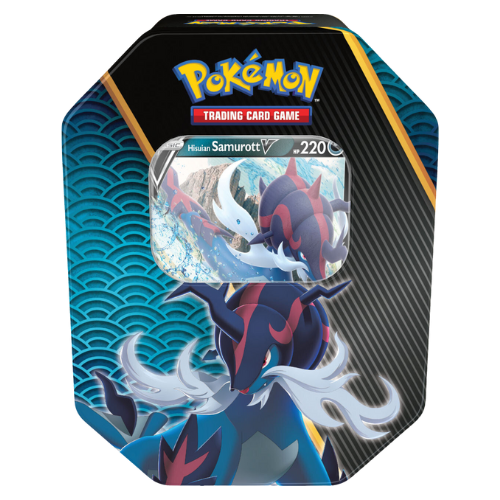 Divergent Powers Tin (Hisuian Samurott V) (International Version)