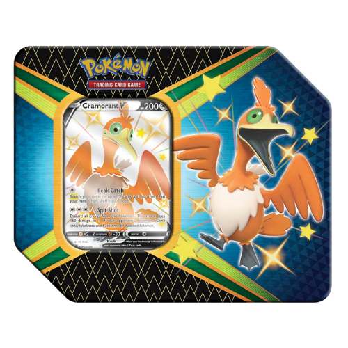 Shining Fates - Collector's Tin (Cramorant V)