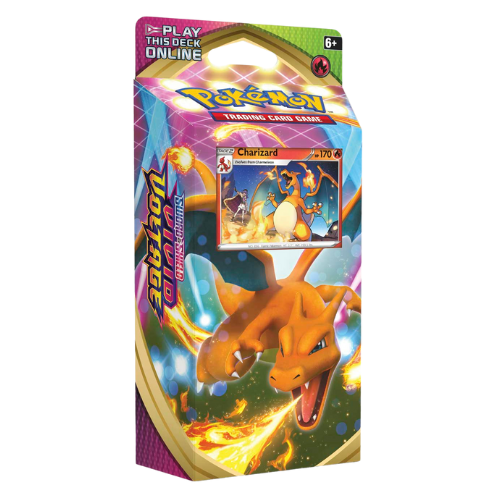 Sword & Shield: Vivid Voltage - Theme Deck (Charizard)