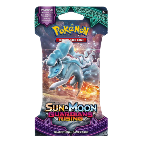 Sun & Moon: Guardians Rising - Sleeved Booster Pack