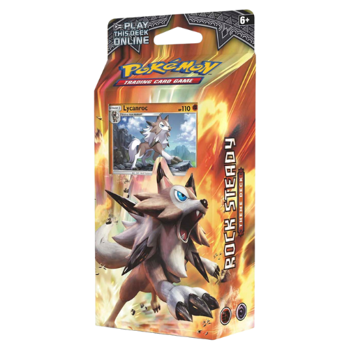 Sun & Moon: Burning Shadows - Theme Deck (Rock Steady)