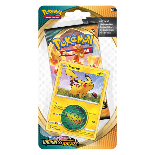 Sword & Shield: Darkness Ablaze - Single Pack Blister (Pikachu)