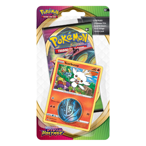 Sword & Shield: Vivid Voltage - Single Pack Blister (Scorbunny)