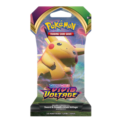 Sword & Shield: Vivid Voltage - Sleeved Booster Pack