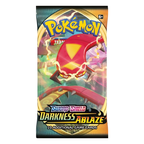 Sword & Shield: Darkness Ablaze - Booster Pack