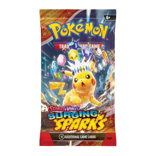Scarlet & Violet: Surging Sparks - Booster Pack