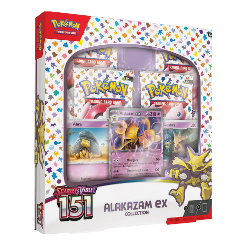 Scarlet & Violet: 151 - Alakazam ex Box