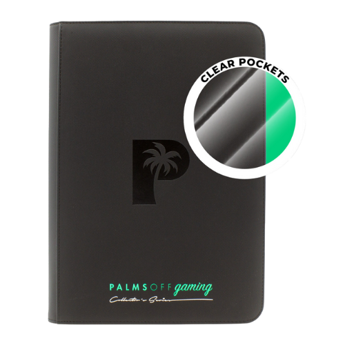 Collector's Series TOP LOADER Zip Binder - CLEAR (216 Capacity)