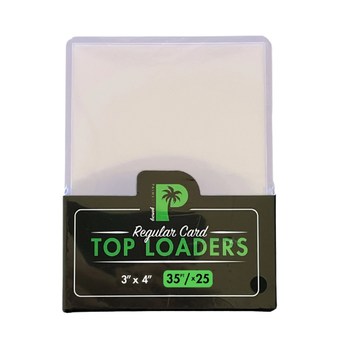 Standard 35pt Top Loaders - 25pc Pack