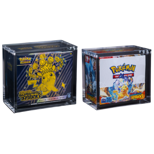Premium Protection - Booster Box & Elite Trainer Box Acrylic Bundle