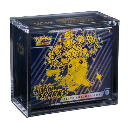 Premium Protection - Elite Trainer Box Acrylic Case