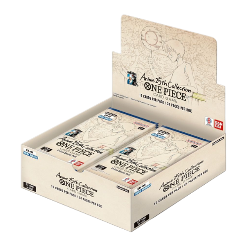 One Piece Extra Booster Anime 25th Collection - Booster Box (EB-02)