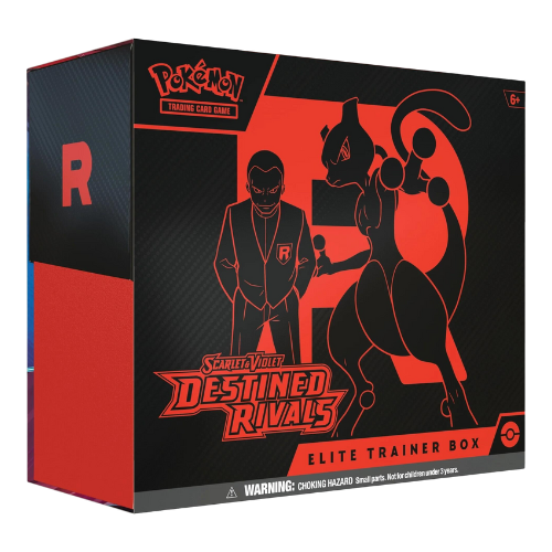 Scarlet & Violet: Destined Rivals - Elite Trainer Box