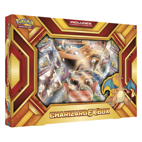 XY: Evolutions - Charizard EX Box