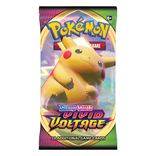 Sword & Shield: Vivid Voltage - Booster Pack
