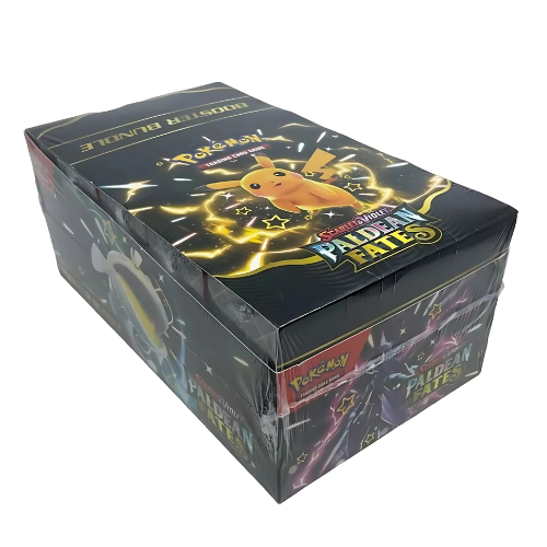 Scarlet & Violet: Paldean Fates - Booster Bundle Display