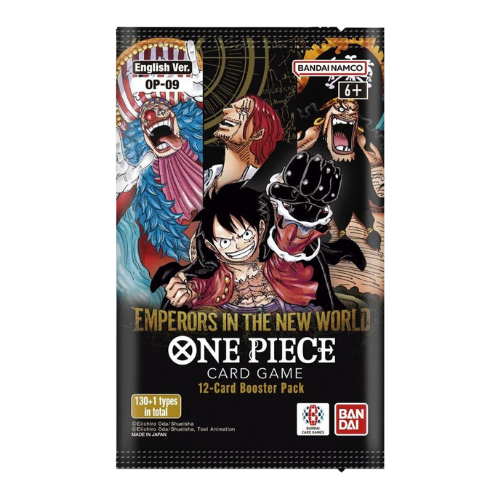 One Piece Emperors in the New World - Booster Pack (OP-09)