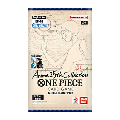 One Piece Extra Booster: Anime 25th Collection - Booster Pack (EB-02)