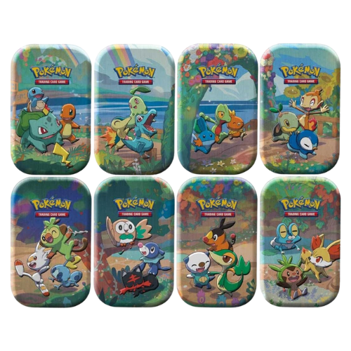 Celebrations: 25th Anniversary - Mini Tin (Assorted)