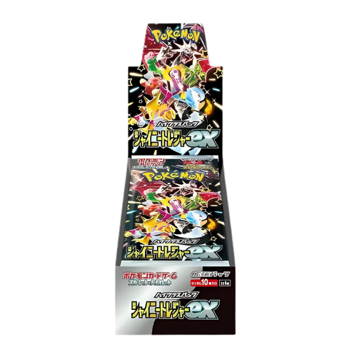 Pokemon Shiny Treasures Ex SV4A - Booster Box (Japanese)