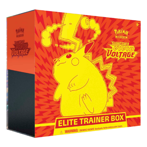 Sword & Shield: Vivid Voltage - Elite Trainer Box