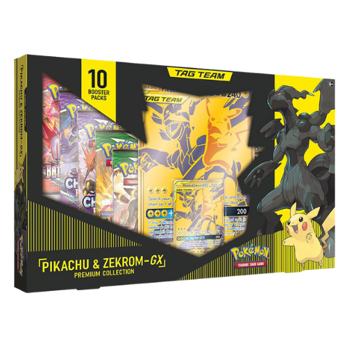 Tag Team - Premium Collection (Pikachu & Zekrom GX)