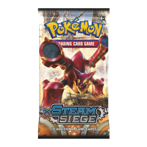 XY: Steam Siege - Booster Pack