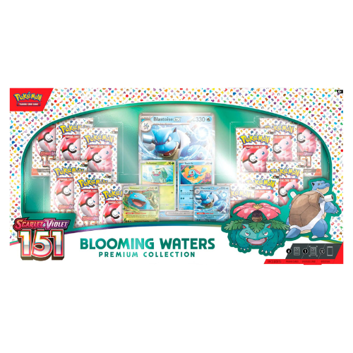 Scarlet & Violet: Pokemon 151 - Blooming Waters Premium Collection