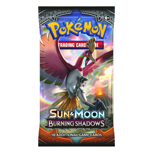 Sun & Moon: Burning Shadows - Booster Pack