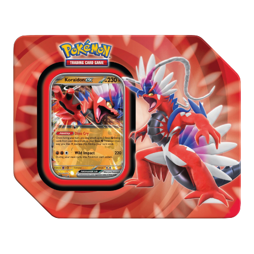 Paldea Legends Tins (Koraidon ex)