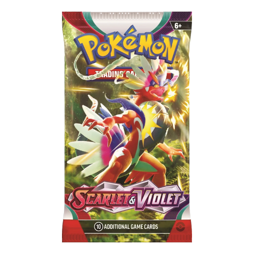 Scarlet & Violet: Base Set - Booster Pack