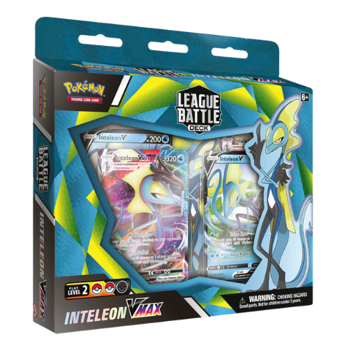 Sword & Shield: Battle Styles - League Battle Deck (Inteleon VMAX)