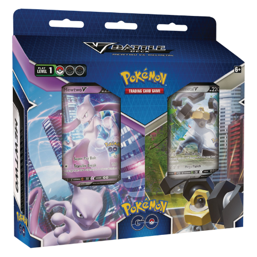 Pokemon GO - V Battle Deck (Mewtwo V VS. Melmetal V)