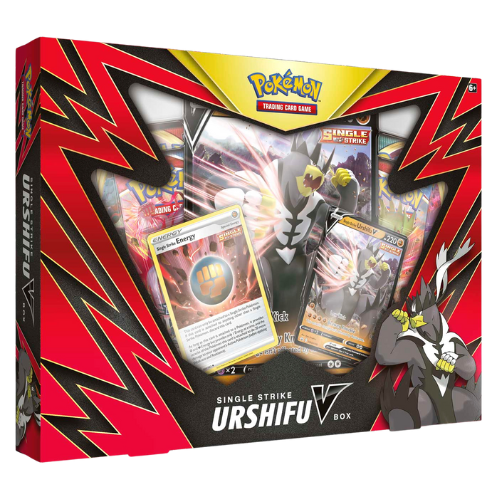 Sword & Shield: Battle Styles - Single Strike Urshifu V Box