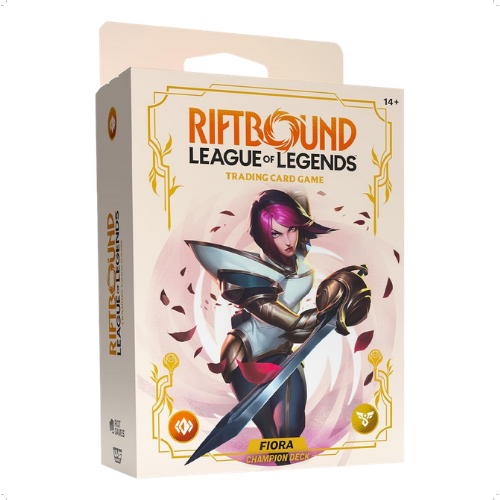Riftbound Spiritforged - Champion Deck (Fiora)