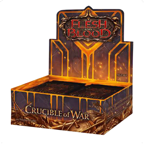 Flesh & Blood: Crucible of War 1st Edition - Booster Box
