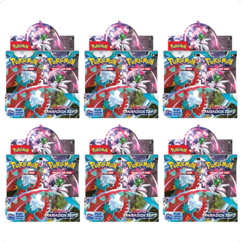 Scarlet & Violet: Paradox Rift - Booster Box Case