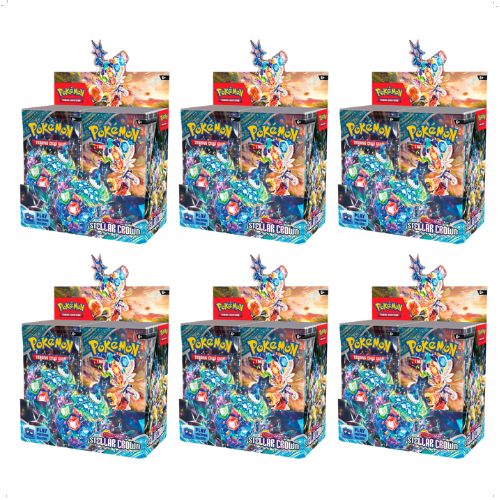 Scarlet & Violet: Stellar Crown - Booster Box Case