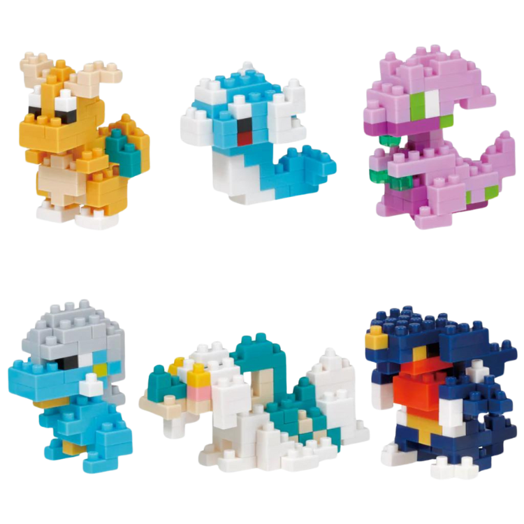 Nanoblock Mini Pokemon Box - Dragon Type