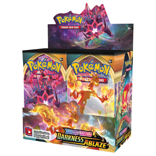 Sword & Shield: Darkness Ablaze - Booster Box