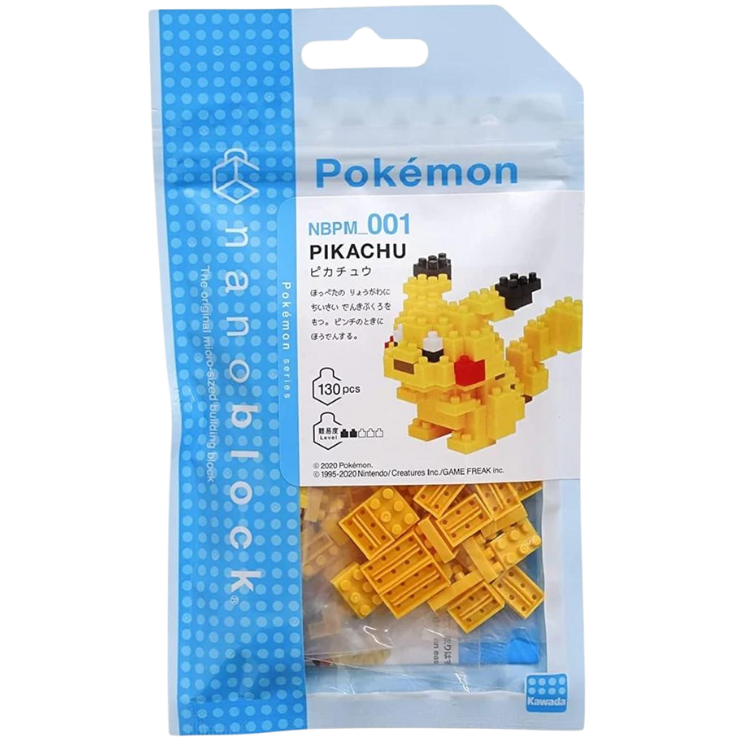 Nanoblock Pokemon - Pikachu