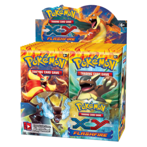 XY: Flashfire - Booster Box
